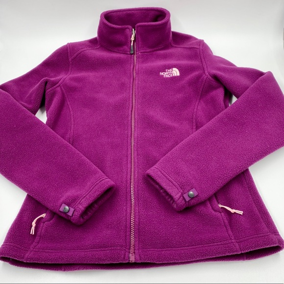 The North Face Jackets & Blazers - The North Face Fleece Jacket Full Zip S EUC
